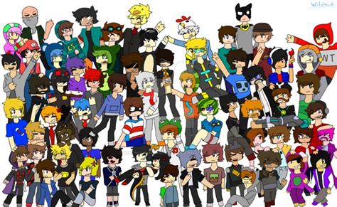 16 best images about youtuber drawings on pinterest youtubers art and minecraft fan art