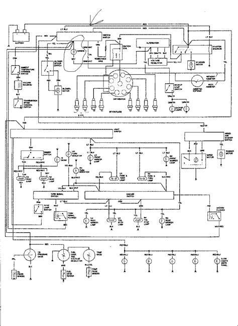 qa cj fuel gauge wiring jeep cj wiring diagram  speedometer issues