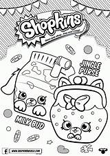 Shopkins Coloring Pages Popular sketch template