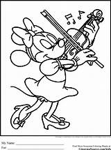 Coloring Pages Minnie Mouse Mickey sketch template