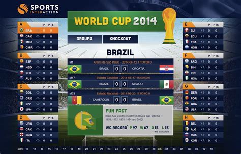 beautiful  helpful world cup schedule youll find