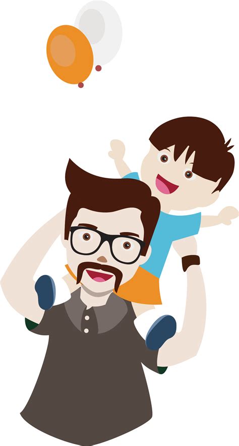father clipart father  son father father  son transparent