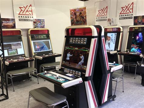 arcade platform exa arcadia   japanese amusement expo jaepo