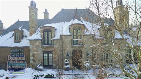 French Chateau Style Home In Provo Youtube