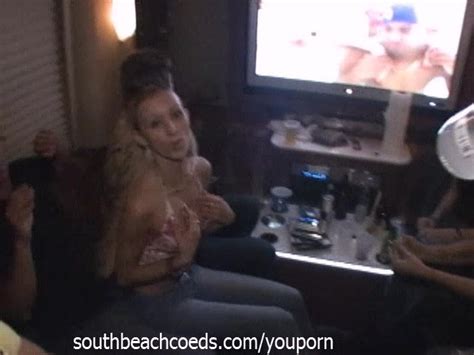 on our tour bus with real rock band and girls getting crazy and naked free porn videos youporn