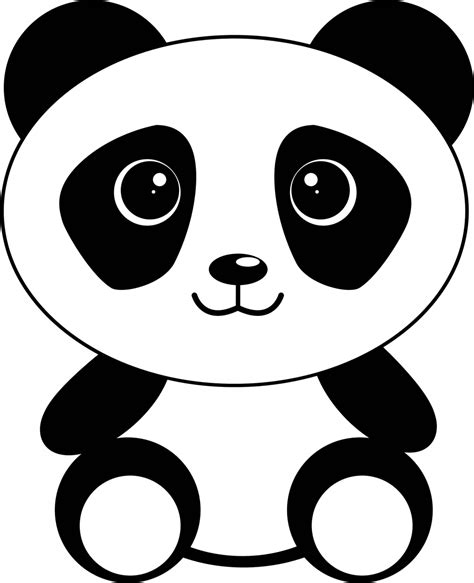 cartoon panda bear pictures    clipartmag