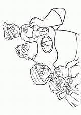Incredibles Coloring Pages Disney Print Animated Kids Color Coloringpages1001 sketch template