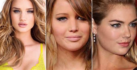 rosie huntington kate upton jennifer lawrence e le altre la classifica delle 10 donne più