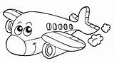 Flugzeug Ausmalbild Transportmittel Lustigem Flieger Bildnachweise Datenschutz Impressum sketch template