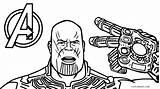 Thanos Cool2bkids Avenger Libroadicto sketch template