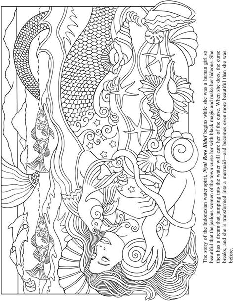 mermaid birthday cake coloring images google search mermaid coloring
