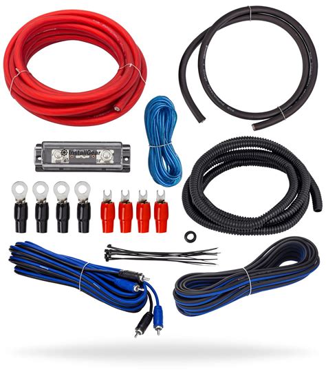 gauge amp wiring kit
