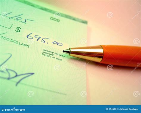rent  due  stock image image  desire checking cash
