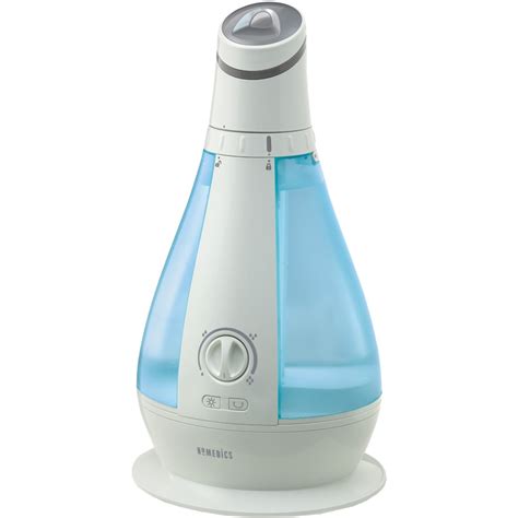 Best Buy Homedics 1 Gal Ultrasonic Cool Mist Humidifier Blue White