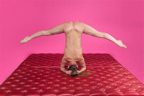 flexible russian girl in pink room russian sexy girls