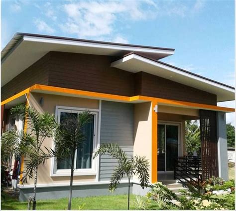 simple  bedroom bungalow design pinoy house plans small bungalow modern bungalow house