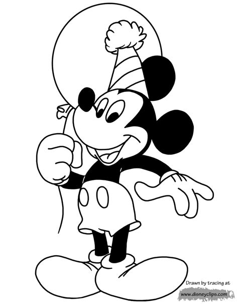 mickey mouse coloring pages  disneys world  wonders