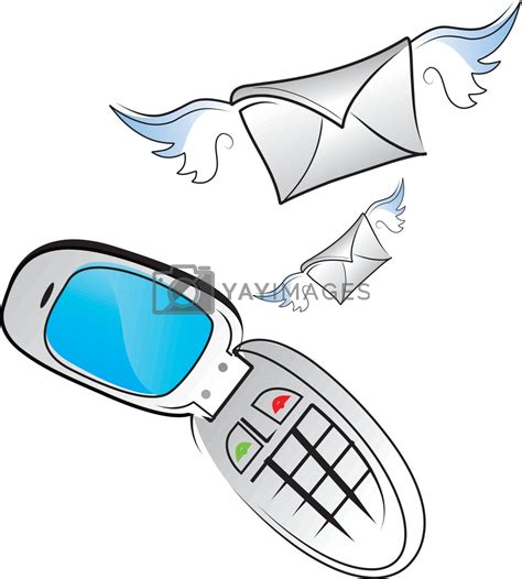 sending  sms  thomasamby vectors illustrations  unlimited downloads yayimages