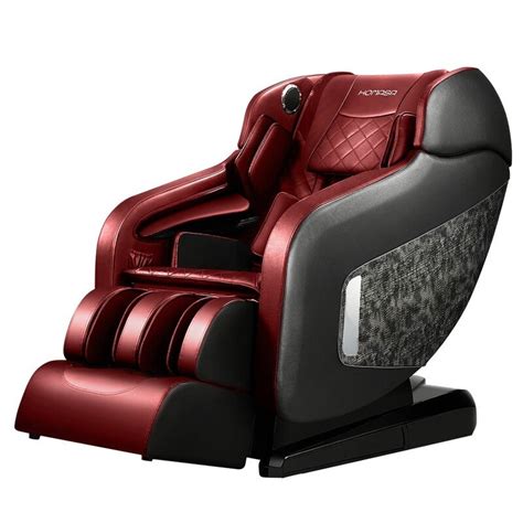 Homasa 4d Electric Massage Recliner Chair Zero Gravity Massager Red