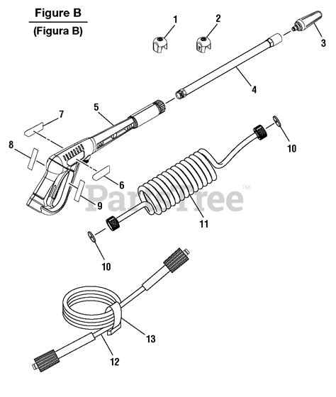 husky hu  husky pressure washer figure  parts lookup  diagrams partstree