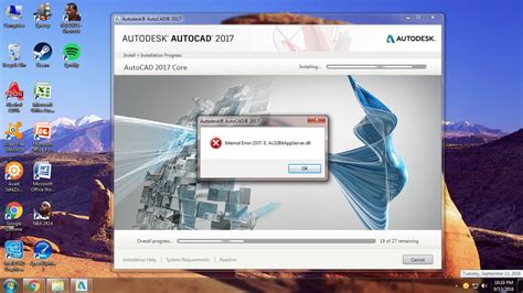 creative software how to fix windows internal error 2337 0