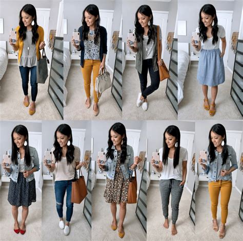 daily outfits  cute casual spring outfits