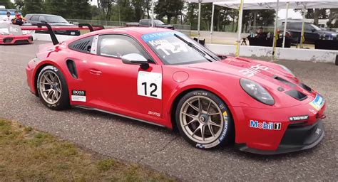 drive   porsche  gt cup   track carscoops