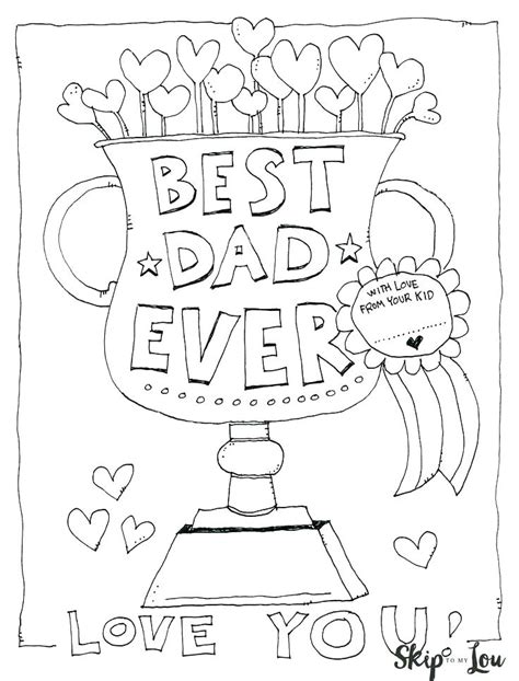 love  daddy coloring pages  getcoloringscom  printable