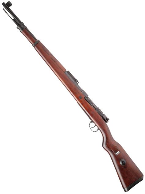 st kark bolt action rifle replica real wood
