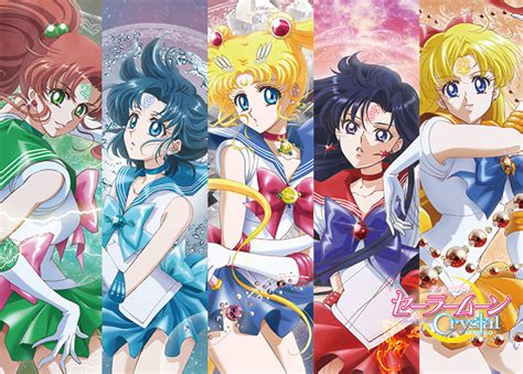 Sailor Moon Crystal Character Album To Release On April 29