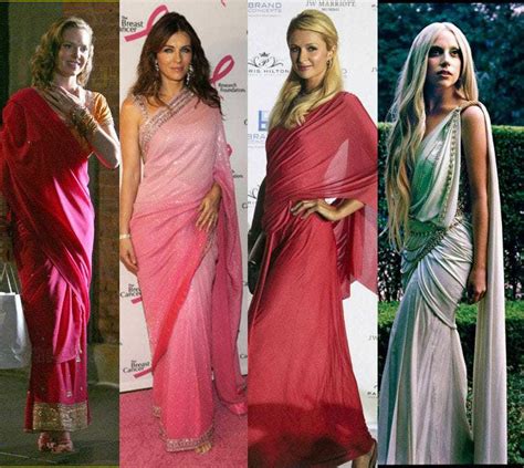 10 hollywood celebrities who rocked the indian saree
