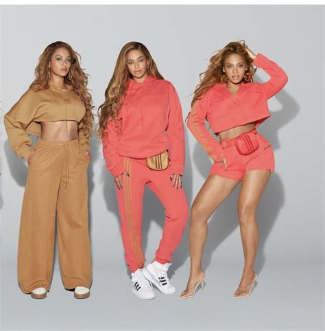 Beyonce Presented Her New Sexy Ivy Park X Adidas Drip 2