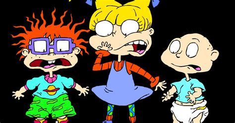 Heres What The Rugrats Look Like All Grown Up