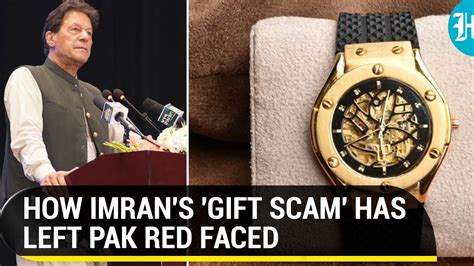 imran khan embarrasses pakistan accused of secretly selling official