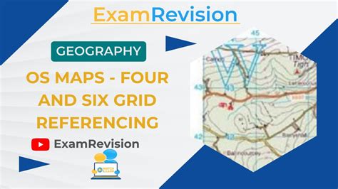 os map   grid referencing youtube