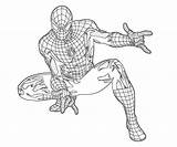 Coloring Spider Pages Man Amazing Marvel Spiderman Drawing Ultimate Superheroes Printable Heroes Super Drawings Avengers Getdrawings Popular Choose Board Marvels sketch template