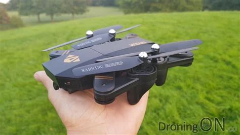 visuo xsh mavic clone unboxing inspection  flight test review droningon