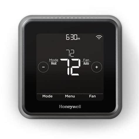 honeywell  smart thermostat selectable flexible touch screen programmable thermostat  wi