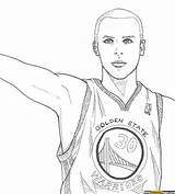 Stephen Kyrie Steph Irving Galery Onlycoloringpages sketch template