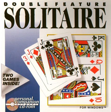 double feature solitaire ian heath free download borrow and