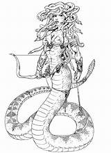 Medusa Drawing Before Deviantart Gaze Clash Drawings Gorgon Greek Beautiful Mythology Titans Tattoo Head She Her Studio Creature Getdrawings Sketches sketch template