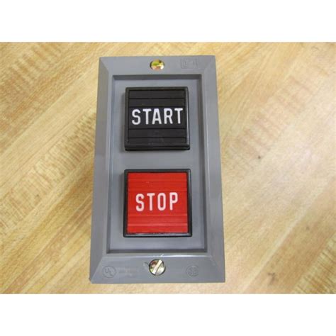 square   bg  start stop push button station  mara industrial