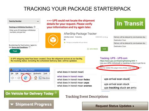 tracking  package starterpack rstarterpacks