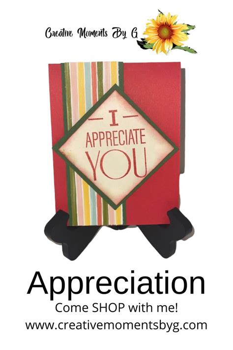 appreciation cards handmade cool cards paper crafts