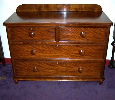 victorian  corner chest  drawers antiques atlas