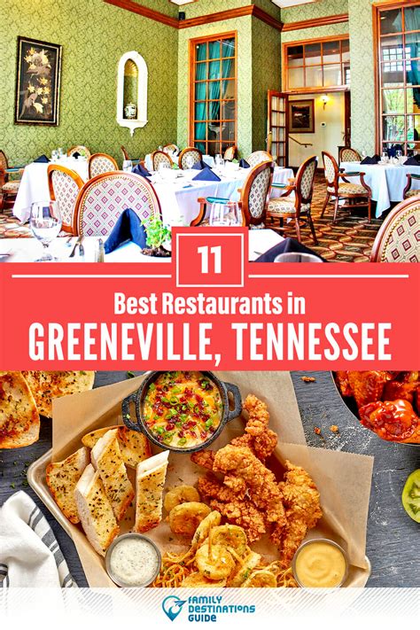 restaurants  greeneville tn   top eats