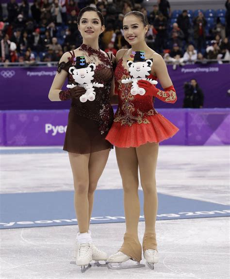 Russian Alina Zagitova Gets Gold In Figure Skating Las