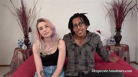 nasty milf teaches teen couple how to fuck at the casting