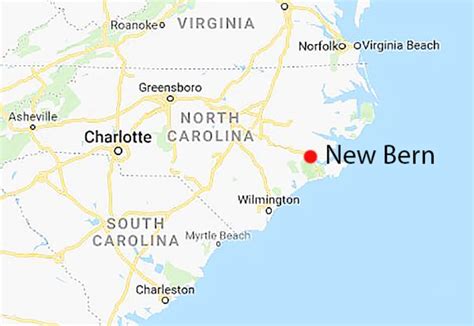 Nearly 150 People Trapped In New Bern N C As Small City