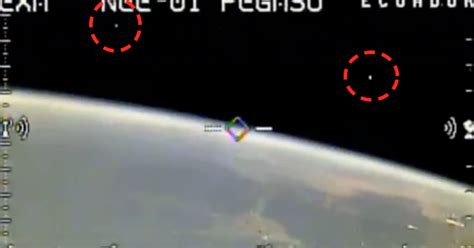 ufo sightings daily many ufos caught on live ecuadorian space cam july 2013 email report